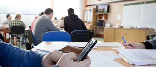 Smartphones can add value in the classroom. 