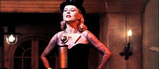 Elokuvasta: Lili Marlene_Hanna Schygulla Willien roolissa