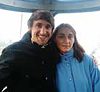 Maka und Steffen am Schildkrötensee in Tbilissi – Treffpunkt für junge Menschen: Sport-, Musik-, Kaffeebegeisterte finden zusammen 