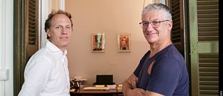 Ματτίας φον Χαρτς και Βαγγέλης Θεοδωρόπουλος 