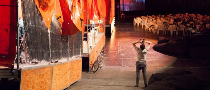 "I Love you, but I´ve Chosen Entdramatisierung“ 