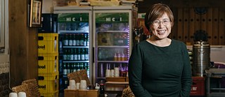 Lee Ae-ran erwarb als erste Nordkoreanerin in Südkorea den Doktortitel. Ihr Restaurant beschäftigt Nordkoreanerinnen und hilft ihnen in Südkorea Fuß zu fassen.