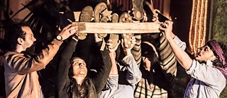 ورشة عمل  - "المسرح الوثائقي" وأزمة اللاجئين