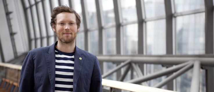 Jan Philipp Albrecht est deputé au Parlement européen depuis 2009.