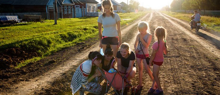 Deutsche Minderheit in Sibirien