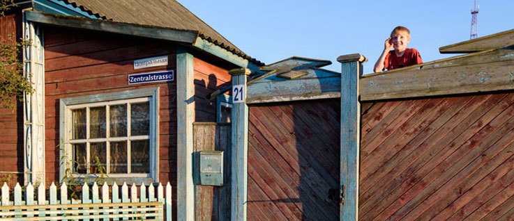 Deutsche Minderheit in Sibirien