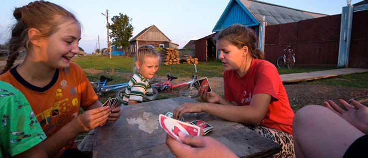 Deutsche Minderheit in Sibirien