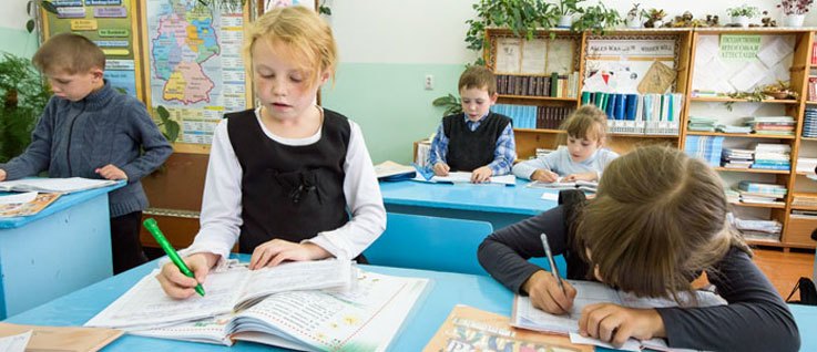 Deutsche Minderheit in Sibirien