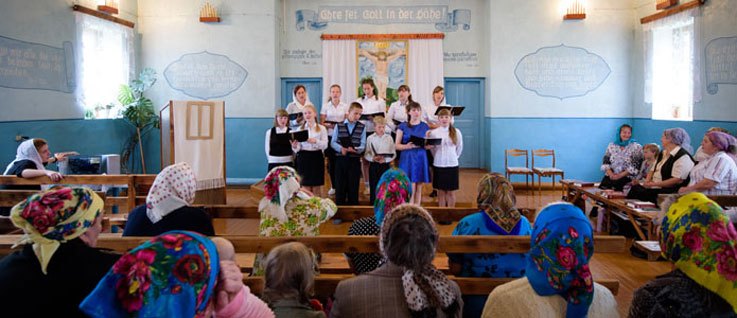 Deutsche Minderheit in Sibirien