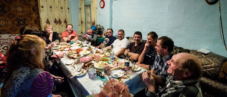 Deutsche Minderheit in Sibirien