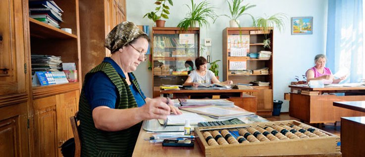 Deutsche Minderheit in Sibirien