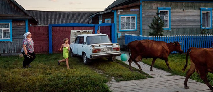 Deutsche Minderheit in Litkowa, Sibirien