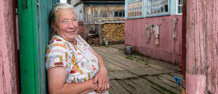 Deutsche Minderheit in Litkowa, Sibirien