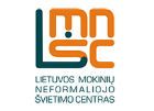 Litauisches Zentrum für außerschulische Bildung Logo