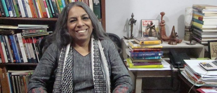 Die indische Verlegerin Urvashi Butalia