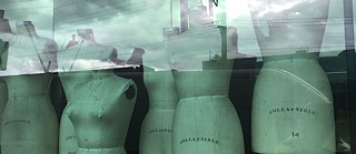 Dressmaker's mannequin