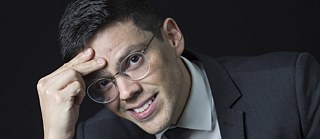 Tiago Macaciel, aluno do Goethe-Institut Rio de Janeiro