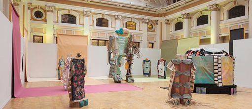 Tamara Henderson, Seasons End. 2016. Installation view at The Mitchell Library