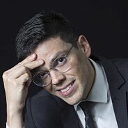 Tiago Macaciel, aluno do Goethe-Institut Rio de Janeiro
