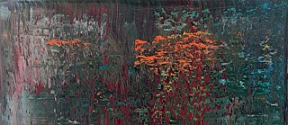 Gerhard Richter: sv. Jan (1988) (výřez)