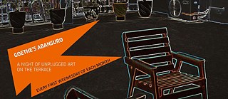 ABANSURO – A night of unplugged art on the terrace