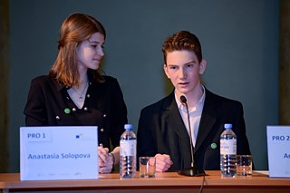 Die Finalistinnen und Finalisten von Jdi 2015 © Foto: Tomáš Železný Die Finalistinnen und Finalisten von Jdi 2015