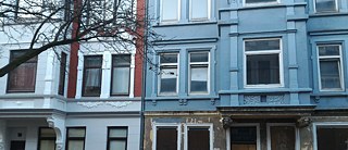 在許多城市如布萊梅港很多漂亮的老建築都還沒有翻修。