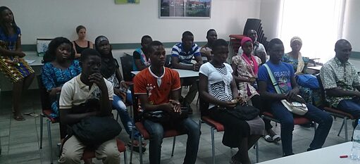 Das Goethe-Institut organisiert ein Treffen der diesjährigen Jugendkurs-Stipendiatinnen und Stipendiaten und deren Eltern 