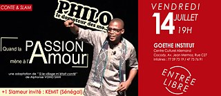 Affiche de spectacle Philo