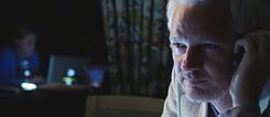 Julian Assange in Laura Poitras’ latest documentary