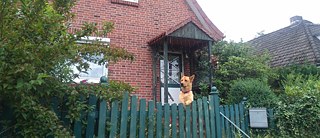 德國北部典型的獨戶住宅。