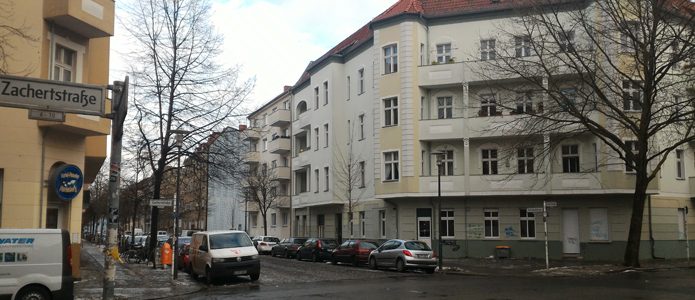 柏林住宅區中的租賃及自有住宅。