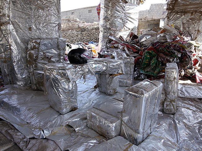 HOUSES FROM PLASTIC WASTE 