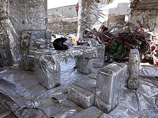 HOUSES FROM PLASTIC WASTE 