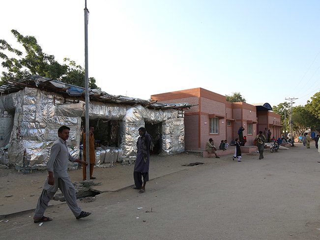 HOUSES FROM PLASTIC WASTE 