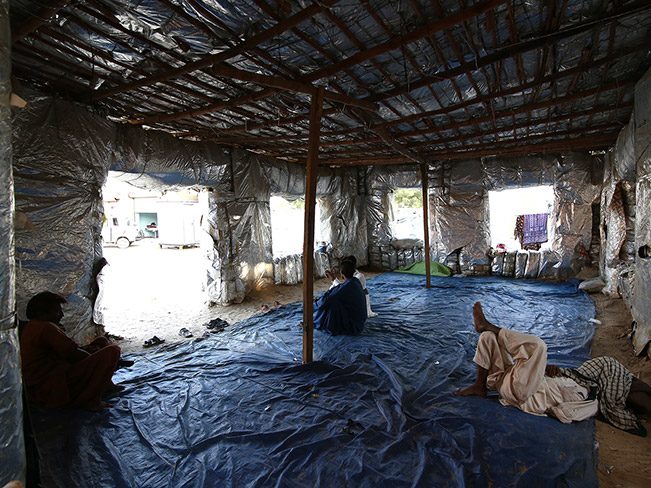 HOUSES FROM PLASTIC WASTE 