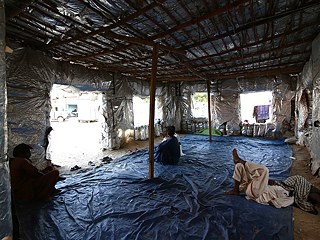 HOUSES FROM PLASTIC WASTE 