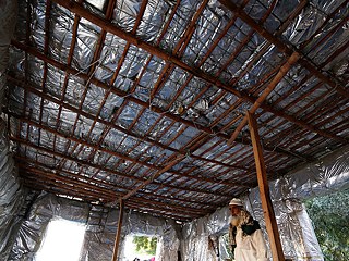 HOUSES FROM PLASTIC WASTE