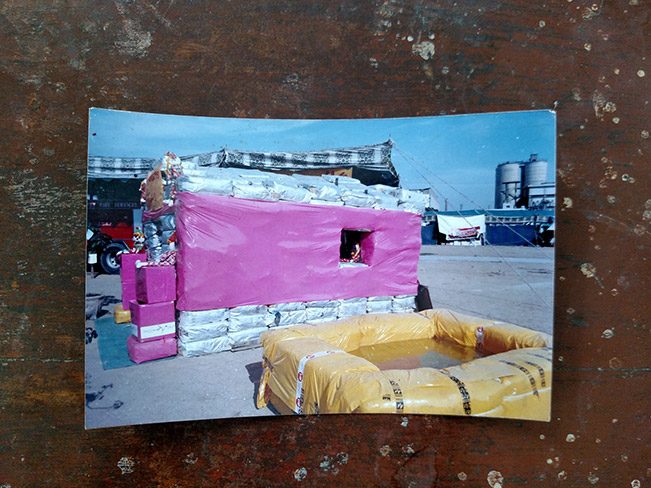 HOUSES FROM PLASTIC WASTE