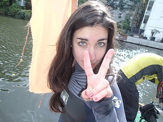 Almudena: „Am besten gefallen haben mir Hamburg und Greetsiel. Ich liebe Städte, die am Meer liegen!!“