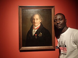 Eric: Der 22 jährige Germanistikstudent lernt seit 10 Jahren Deutsch. 