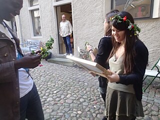 Nichole: Dank ihrer großen Reiseerfahrung konnte die 22-jährige ihr Team, immer wieder nach vorne treiben.