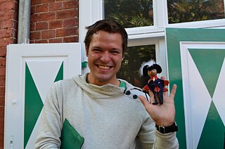 Jonas: Mit 29 Jahren war der Norweger, der seit 13 Jahren Deutsch lernt, der älteste Kandidat von Ticket nach Berlin.