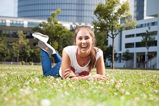 Kristina aus Nowosibirsk war die russische Kandidatin von Ticket nach Berlin.