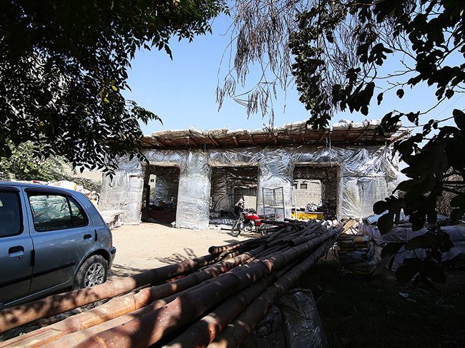 HOUSES FROM PLASTIC WASTE