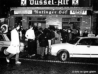 Ratinger Hof, Düsseldorf, 1981.