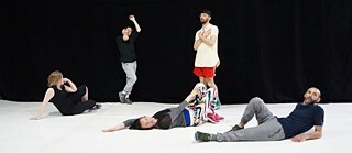 Alexandra Pirici "Delicate Instruments of Engagement"