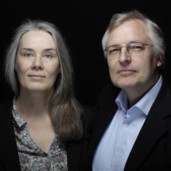 Gaby von Borstel und Peter Eickmeyer