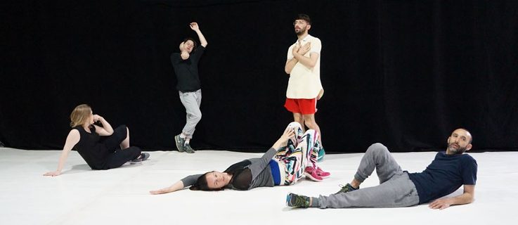 Alexandra Pirici "Delicate Instruments of Engagement"