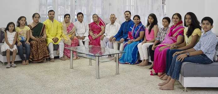 Family comes first